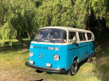 VOLKSWAGEN T2 PULMINO "FIGLI DEI FIORI"