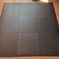 tappeto palestra puzzle set 9 pezzi 62x62