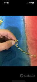 Bracciale oro 18 kt