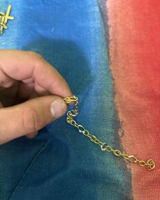 Bracciale oro 18 kt