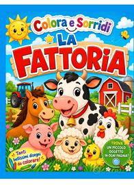 libro da colorare bambini