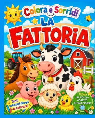 libro da colorare bambini
