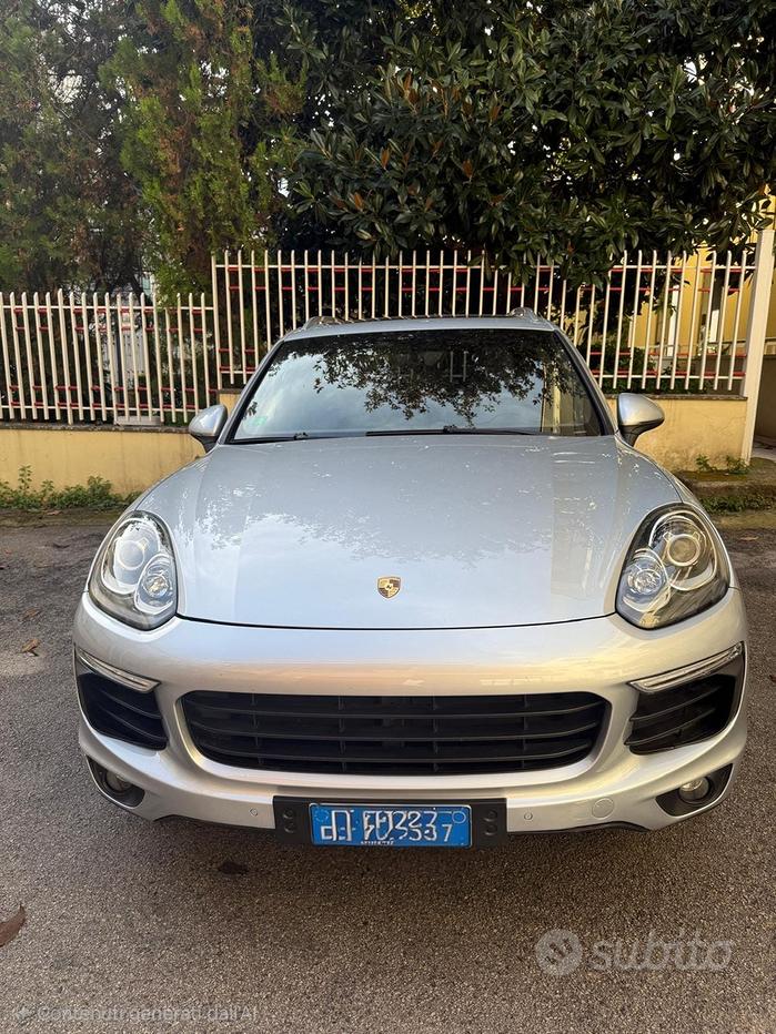 PORSCHE Cayenne 3ªs.'17-->