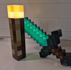 MINECRAFT: accessori merchandise