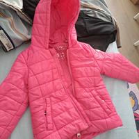 piumino sarabanda 100 grammi bambina 90 cm 24 mesi