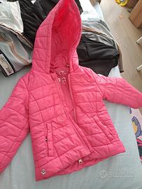 piumino sarabanda 100 grammi bambina 90 cm 24 mesi