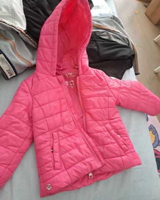 piumino sarabanda 100 grammi bambina 90 cm 24 mesi
