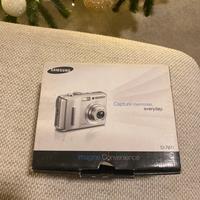 Videocamera Samsung vintage