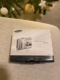 Videocamera Samsung vintage