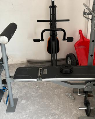 Panca decathlon
