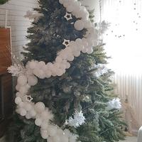 Albero di natale verde