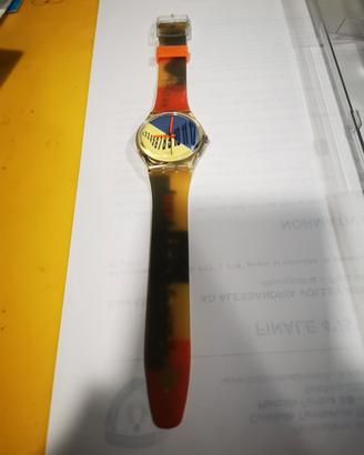 Swatch gente typesetter