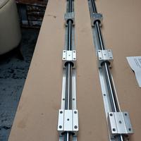 guide lineari 1  metro x 20mm vevor