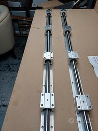 guide lineari 1  metro x 20mm vevor