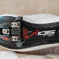 SCARPE SIDI ERGO 4 MEGA 47 Bianche 