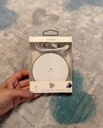 Base di Ricarica Wireless Veloce per Smartphone