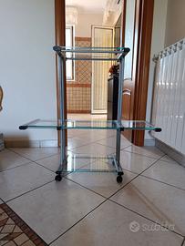 Tavolino TV/impianto stereo/libreria piccola