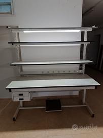 Banco da laboratorio Nuova Consul + trasformatore