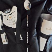 Bartender prof. portatile 5 pezzi in acciaio+borsa