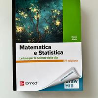 Matematica e Statistica