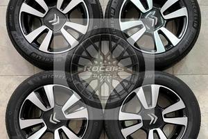 Cerchi 16 e pneumatici originali Citroen C3