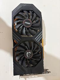 AMD Radeon RX 580 8GB XFX (Dissipatore MSI)