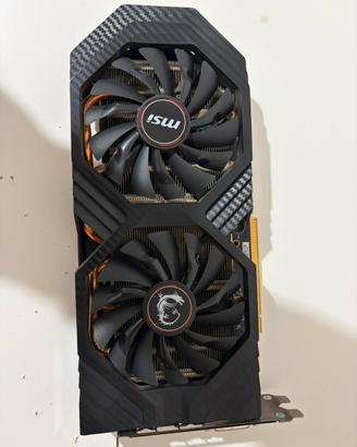 AMD Radeon RX 580 8GB XFX (Dissipatore MSI)