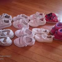 le scarpe di bambina