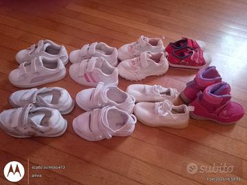 le scarpe di bambina