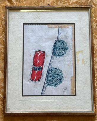 Mussolini Vittorio - 1971 firmato