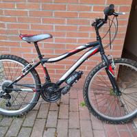Mountain bike ragazzo MTB Galant Vortex cerchi 24