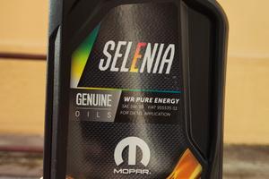 Olio Selenia per diesel  - Nuovo sigillato