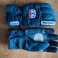 guanti da sci vintage 