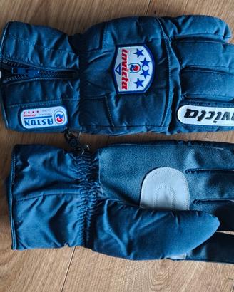 guanti da sci vintage 