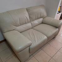 Divano 2 posti in Ecopelle