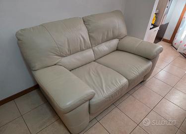 Divano 2 posti in Ecopelle