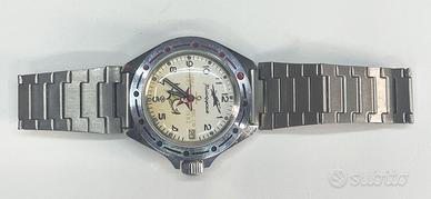 Orologio Vostok Komandirskie 1942-92 commemorativo