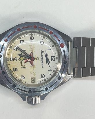 Orologio Vostok Komandirskie 1942-92 commemorativo