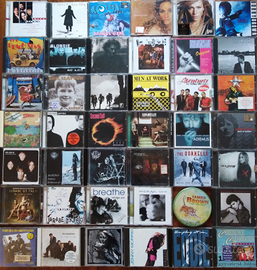 Cd musicali rock pop