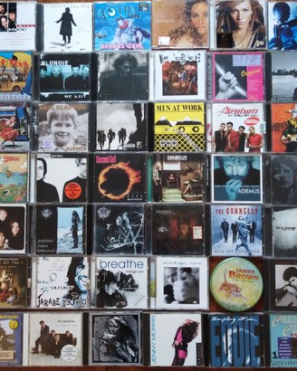 Cd musicali rock pop