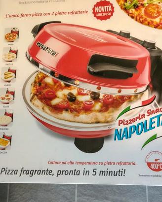 Forno pizza elettrico