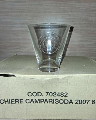 bicchieri campari 