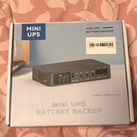Mini ups per modem/router