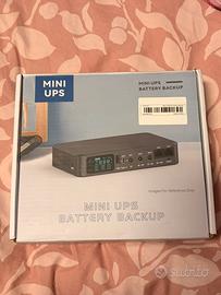 Mini ups per modem/router