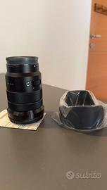 Obiettivo zoom 18-105 mm F4 G OSS SONY