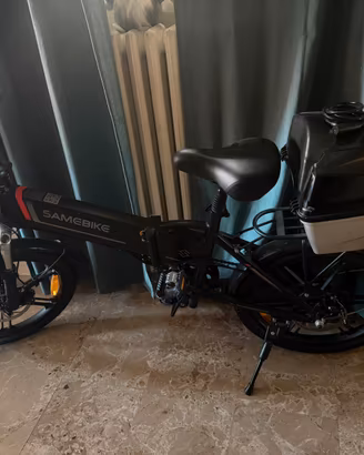 Bicicletta elettrica pieghievole sambike