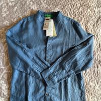 Camicia alla coreana bambino 8 anni