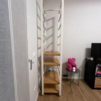 Appendiabiti - guardaroba a giorno