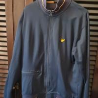 felpa a zip lyle & scott L casual style
