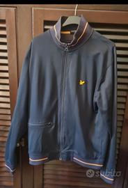 felpa a zip lyle & scott L casual style